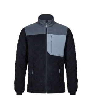 Engel Entire gewatteerd fleecejack 50270 voor Engel Entire gewatteerd fleecejack | Donker blauw
