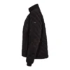 Engel Entire gewatteerd fleecejack dames | Zwart