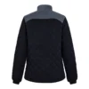 Engel Entire gewatteerd fleecejack dames | Donker blauw