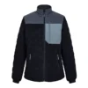 Engel Entire gewatteerd fleecejack dames | Donker blauw