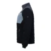 Engel Entire gewatteerd fleecejack dames | Donker blauw