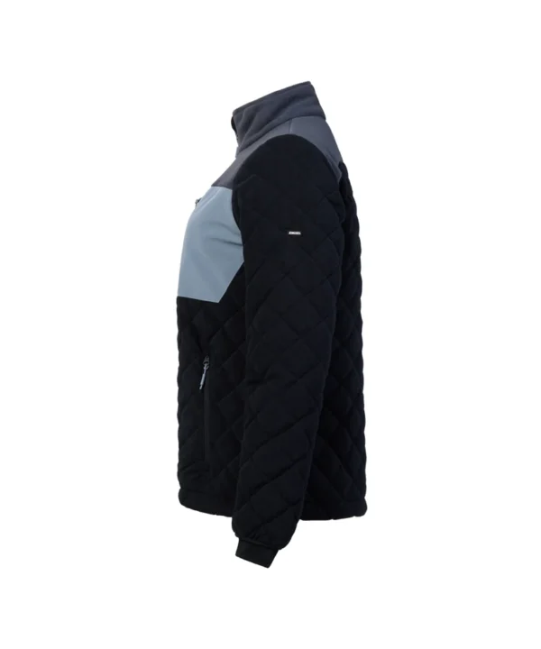 Engel Entire gewatteerd fleecejack dames | Donker blauw