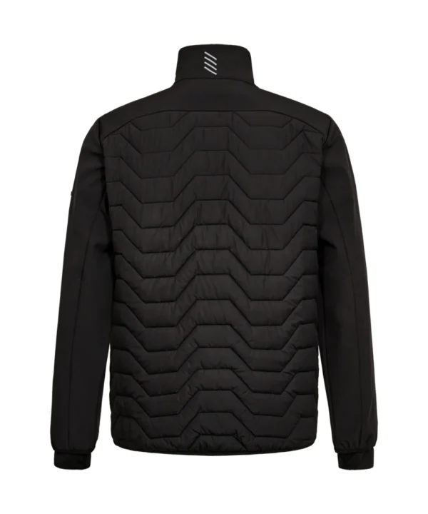Engel Entire gewatteerd jack | Zwart