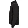 Engel Entire gewatteerd jack | Zwart