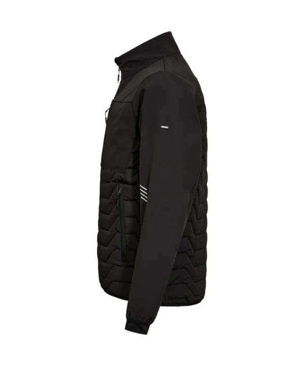 Engel Entire gewatteerd jack | Zwart