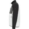 Engel Entire gewatteerd jack | Off white/antraciet grijs
