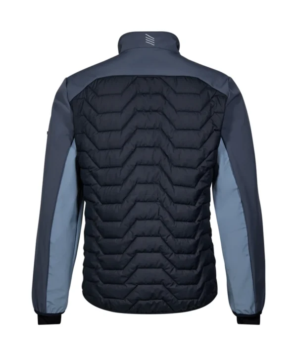 Engel Entire gewatteerd jack 50270 achter Engel Entire gewatteerd jack | Donker blauw