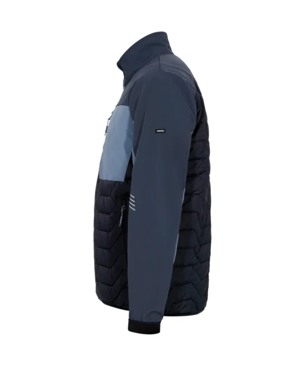 Engel Entire gewatteerd jack 50270 zij Engel Entire gewatteerd jack | Donker blauw