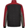 Engel Entire gewatteerd jack | Antracietgrijs/rood