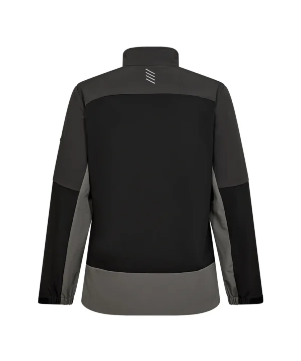 Engel Entire softshell jack Dames | Zwart/antracietgrijs