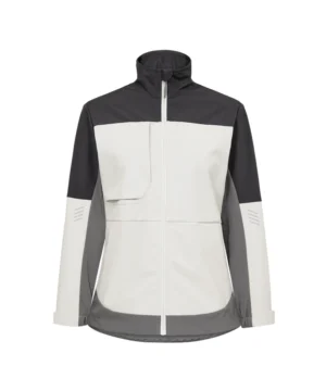 Engel Entire softshell jack Dames 30179 voor Engel Entire softshell jack Dames | Off white/antraciet grijs