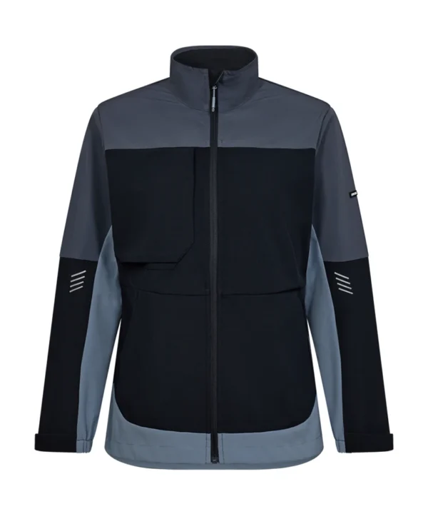 Engel Entire softshell jack Dames | Donker blauw