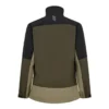 Engel Entire softshell jack Dames 5320 achter Engel Entire softshell jack Dames | Bosgroen/zwart