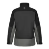 Engel Entire softshell jack Dames 7920 achter Engel Entire softshell jack Dames | Antracietgrijs/zwart