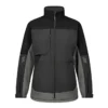 Engel Entire softshell jack Dames 7920 voor Engel Entire softshell jack Dames | Antracietgrijs/zwart