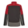 Engel Entire softshell jack Dames 7921 achter Engel Entire softshell jack Dames | Antracietgrijs/rood