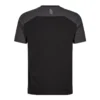 Engel Entire T-shirt | Zwart/antracietgrijs