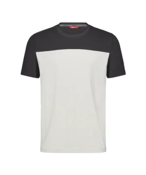 Engel Entire t-shirt 30179 voor Engel Entire T-shirt | Off white/antraciet grijs