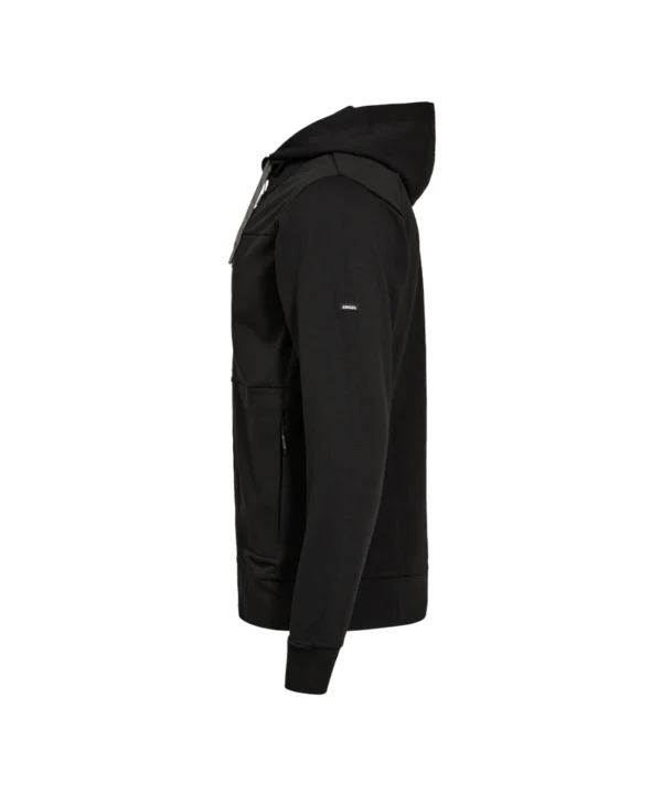 Engel Entire vest met capuchon 20 zij Engel Entire vest met capuchon | Zwart