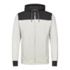 Engel Entire vest met capuchon 30179 voor Engel Entire vest met capuchon | Off white/antraciet grijs