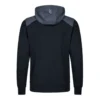 Engel Entire vest met capuchon | Donker blauw