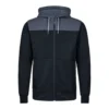 Engel Entire vest met capuchon | Donker blauw