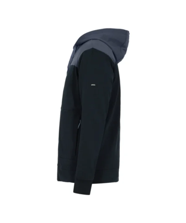 Engel Entire vest met capuchon | Donker blauw