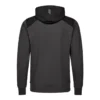 Engel Entire vest met capuchon | Antracietgrijs/zwart