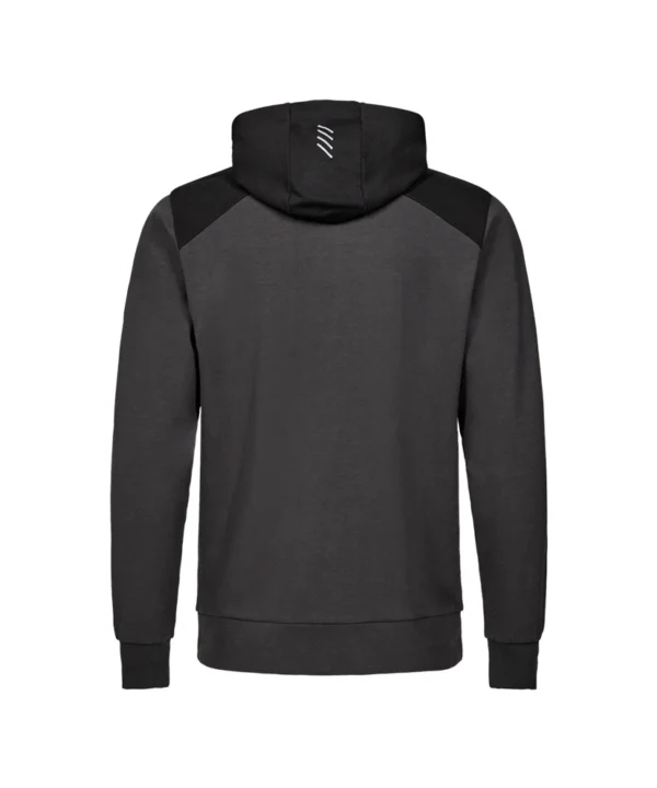 Engel Entire vest met capuchon | Antracietgrijs/zwart