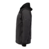 Engel Entire vest met capuchon | Antracietgrijs/zwart