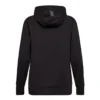 Engel Entire vest met capuchon dames | Zwart