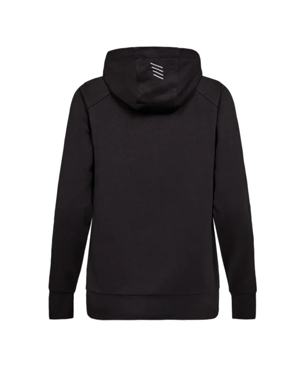 Engel Entire vest met capuchon dames | Zwart