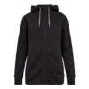 Engel Entire vest met capuchon dames | Zwart