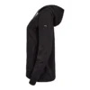 Engel Entire vest met capuchon dames | Zwart