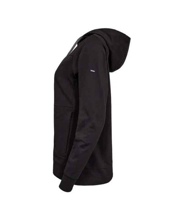 Engel Entire vest met capuchon dames | Zwart