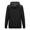 Engel Entire vest met capuchon dames | Zwart/antracietgrijs
