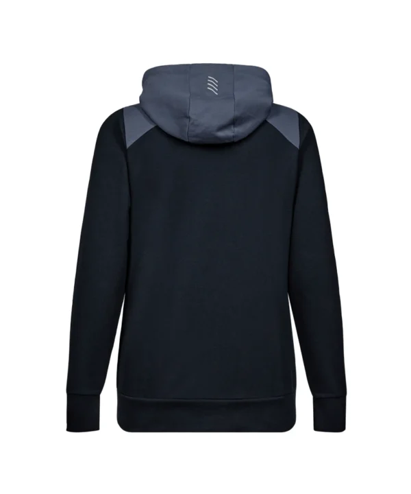 Engel Entire vest met capuchon dames | Donker blauw