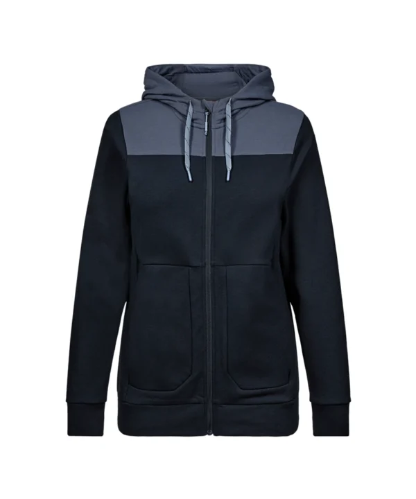 Engel Entire vest met capuchon dames | Donker blauw