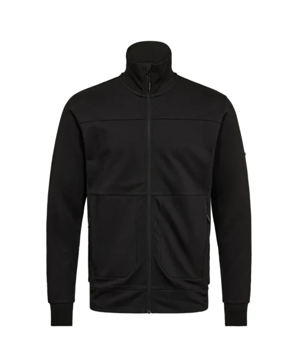 Engel Entire vest met kraag 20 voor Engel Entire vest met kraag | Zwart