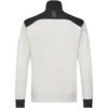 Engel Entire vest met kraag | Off white/antraciet grijs