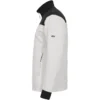 Engel Entire vest met kraag | Off white/antraciet grijs
