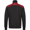 Engel Entire vest met kraag | Antracietgrijs/rood