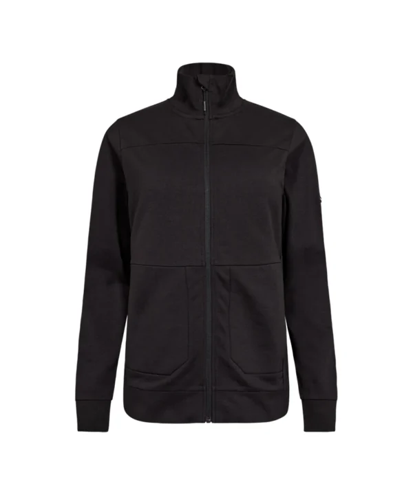 Engel Entire vest met kraag dames | Zwart