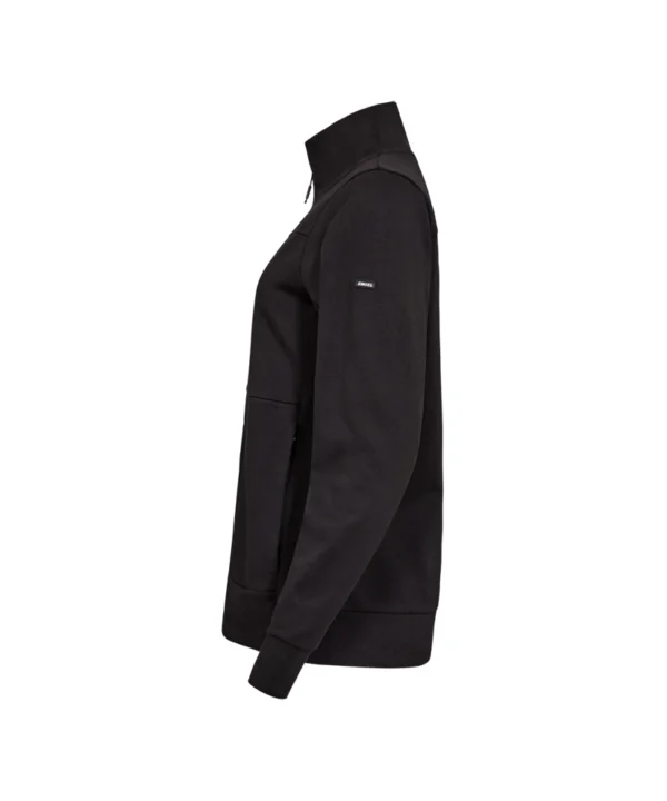 Engel Entire vest met kraag dames | Zwart