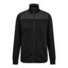 Engel Entire vest met kraag dames | Zwart/antracietgrijs