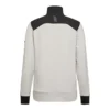 Engel Entire vest met kraag dames 30179 achter Engel Entire vest met kraag dames | Off white/antraciet grijs