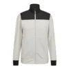 Engel Entire vest met kraag dames 30179 voor Engel Entire vest met kraag dames | Off white/antraciet grijs
