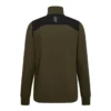 Engel Entire vest met kraag dames | Bosgroen/zwart