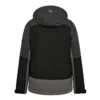 Engel Entire winterjas dames | Zwart/antracietgrijs
