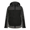 Engel Entire winterjas dames | Zwart/antracietgrijs